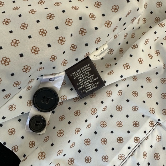 Like New Ann Taylor Women's Long Sleeve Single Button Blazer Business Black Sz 0 - Picture 11 of 16